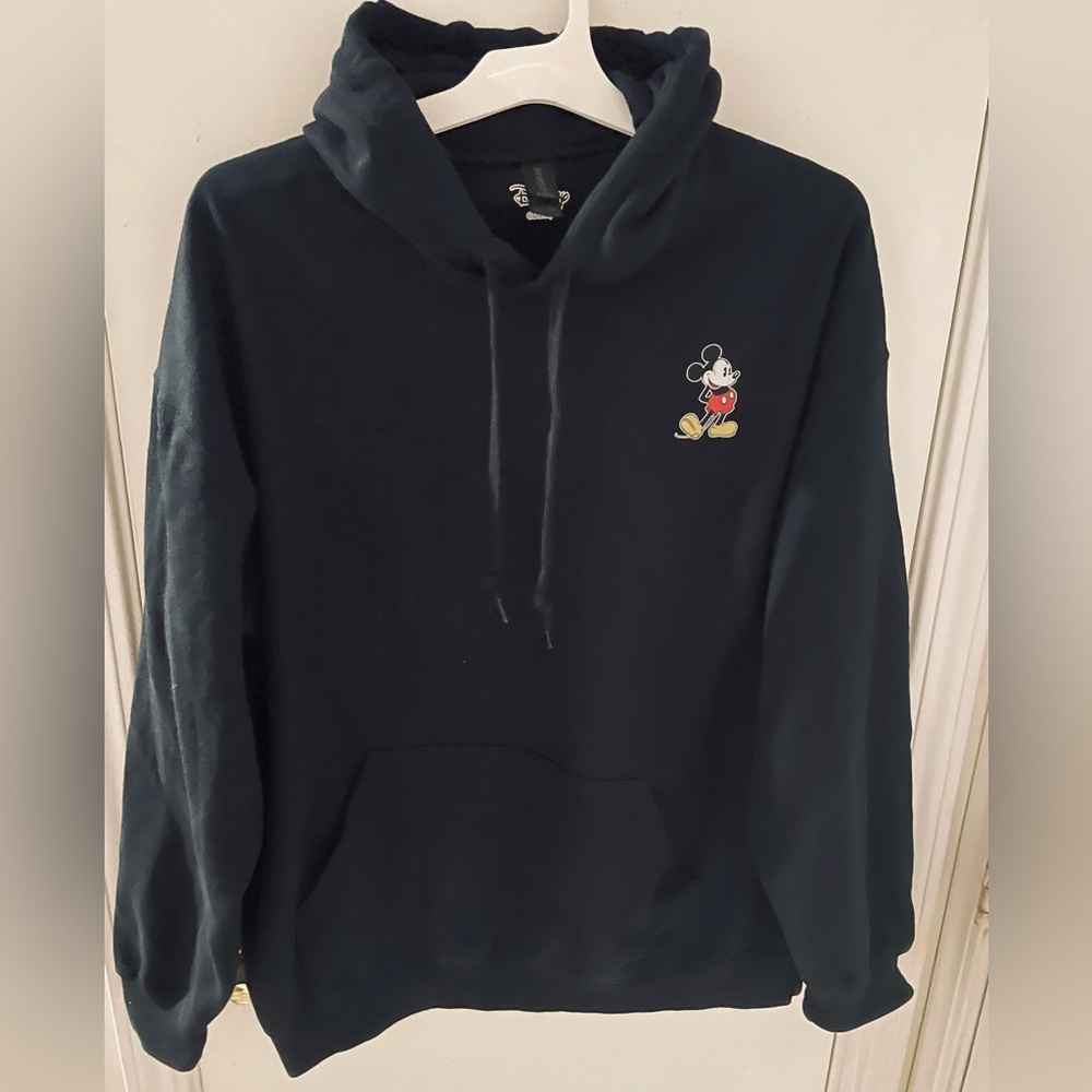 Black Disney Hoodie